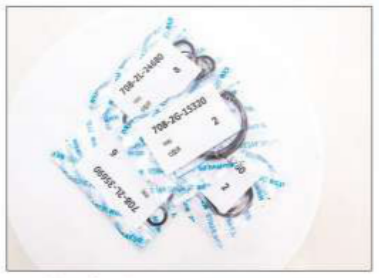 PC300-8 RING SERVICE KIT SEAL PUMP CARBON P3608-KIT-P8